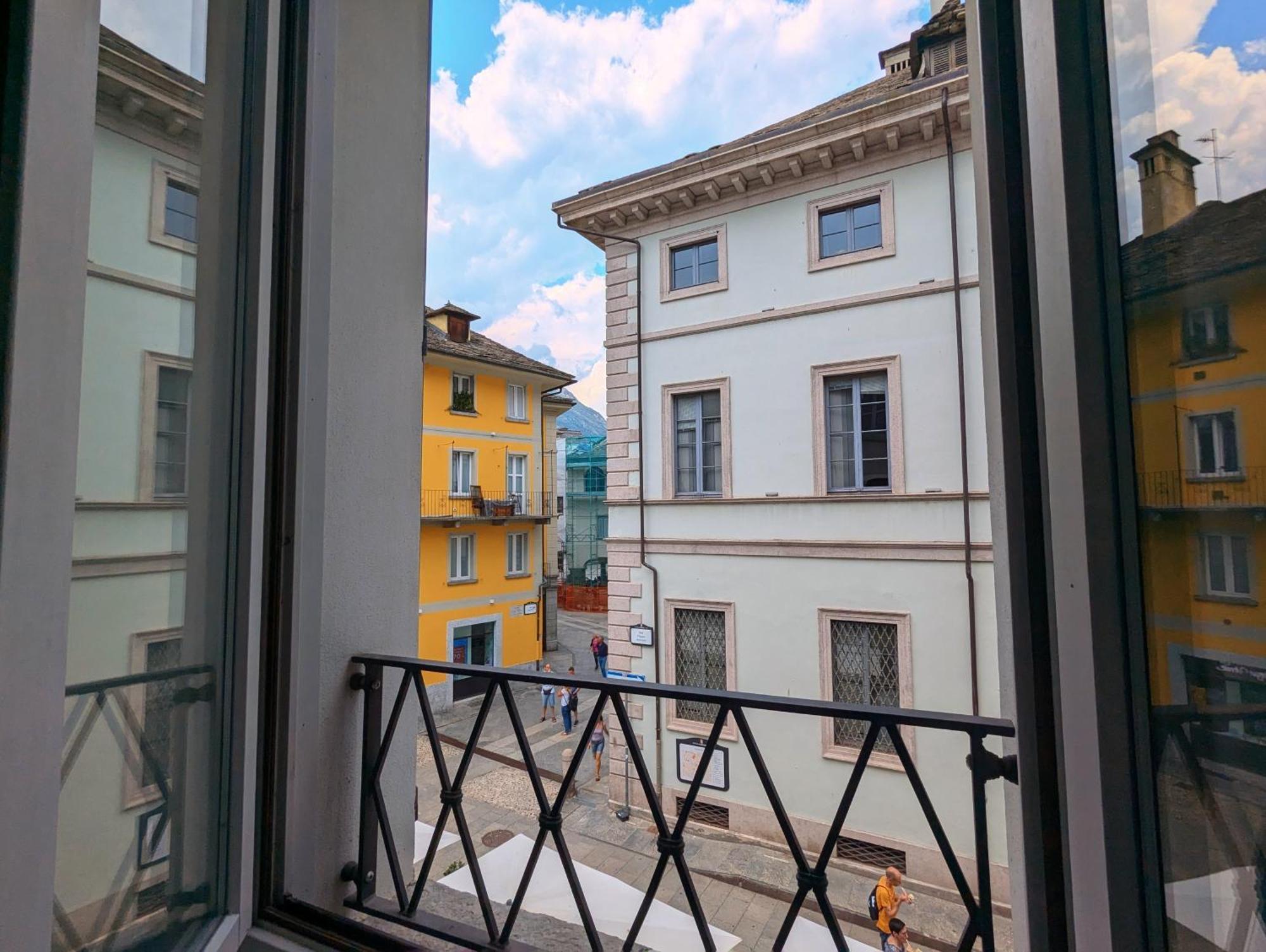 Casa Degli Osci Leilighet Domodossola Eksteriør bilde