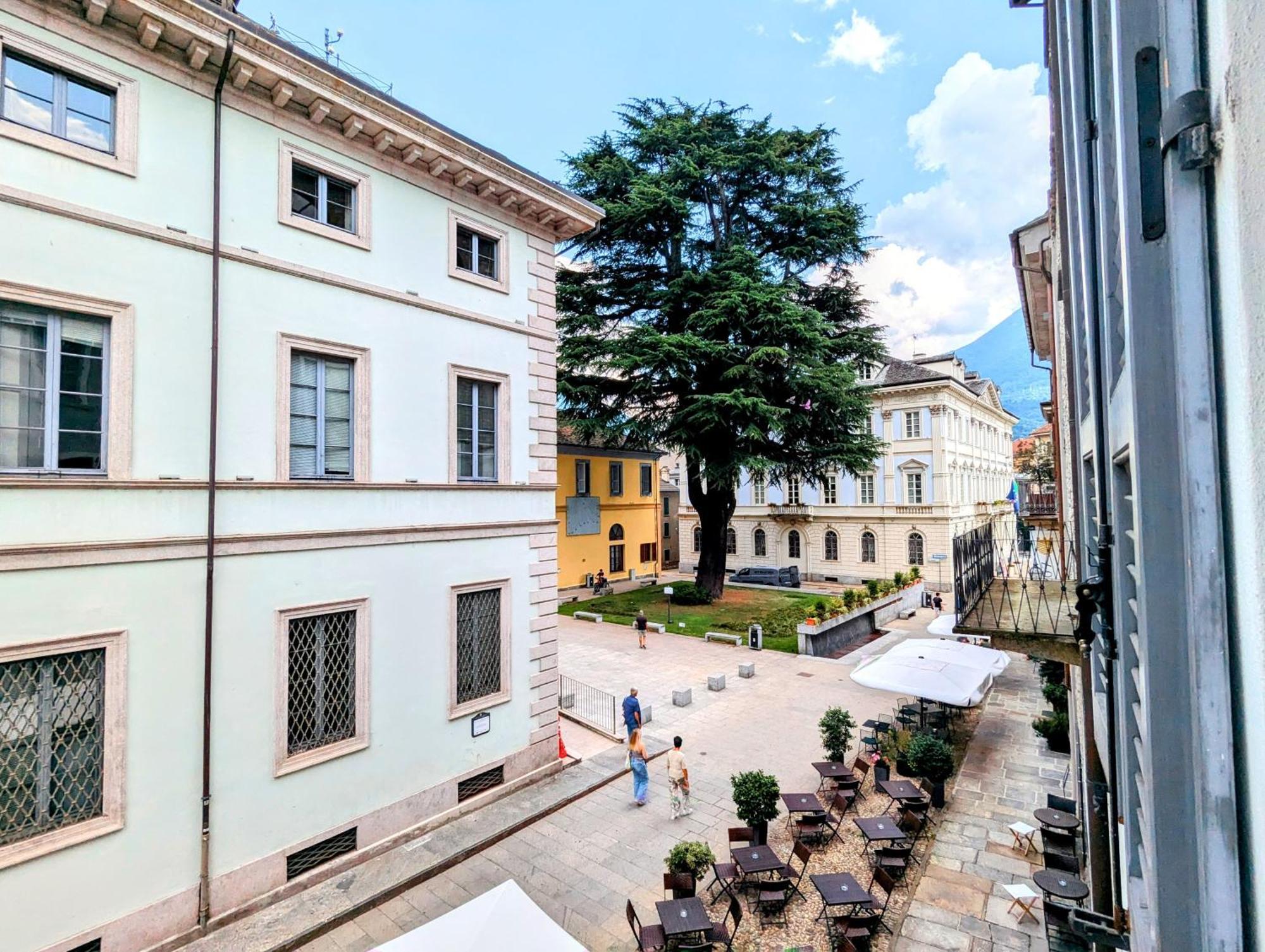Casa Degli Osci Leilighet Domodossola Eksteriør bilde